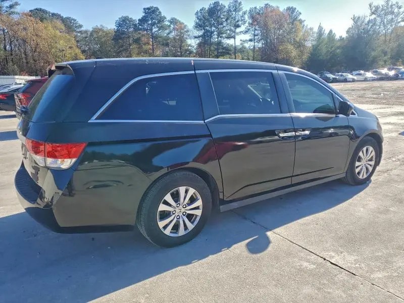 2017 HONDA ODYSSEY EXL  