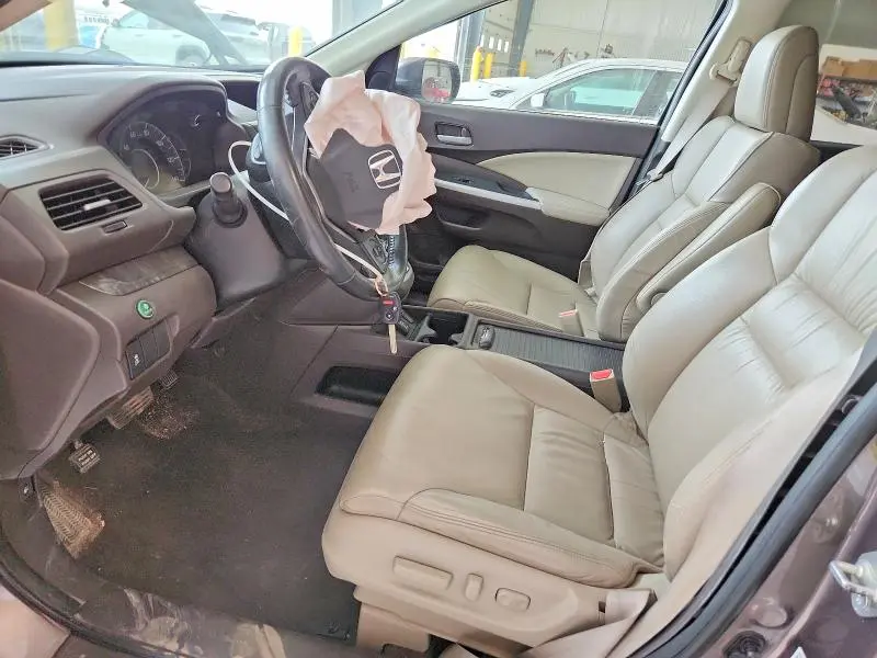 2013 HONDA CR-V EXL  