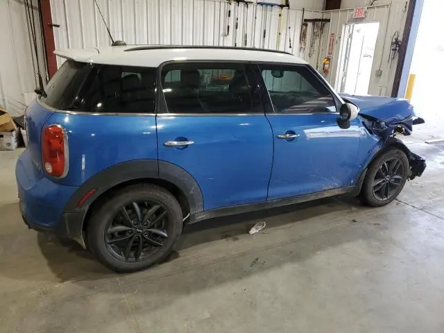 2013 MINI COOPER S COUNTRYMAN