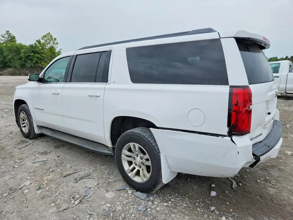 2015 CHEVROLET SUBURBAN K1500 LT  