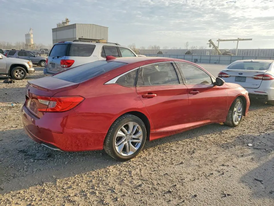 2018 HONDA ACCORD LX  