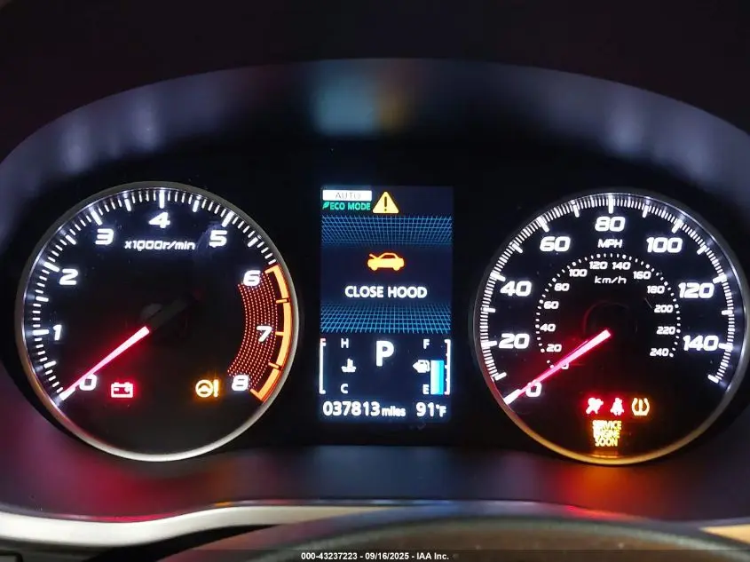 2019 MITSUBISHI ECLIPSE CROSS LE