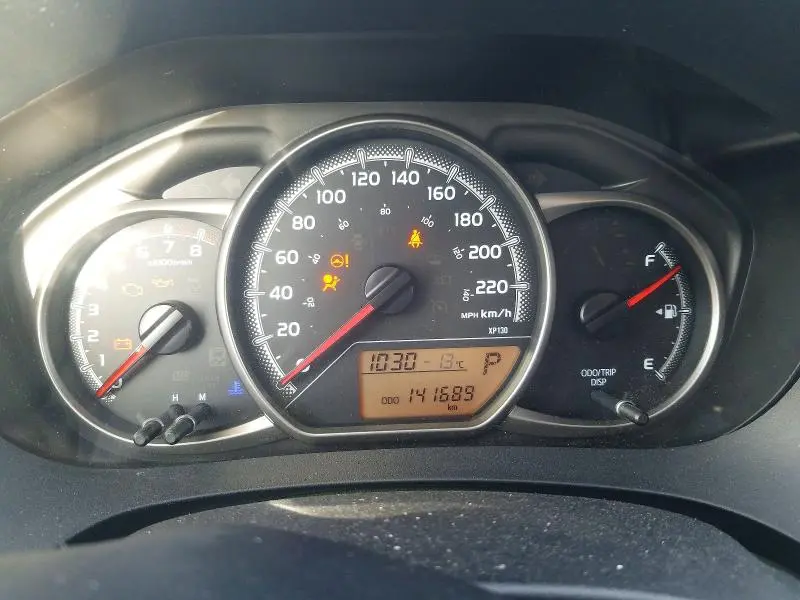 2017 TOYOTA YARIS   