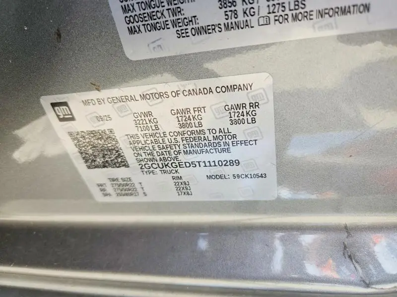 2026 CHEVROLET SILVERADO K1500 LTZ  