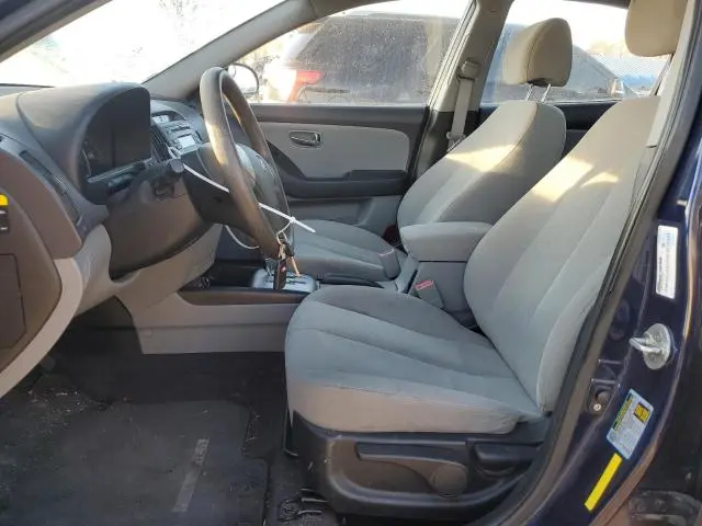 2010 HYUNDAI ELANTRA BLUE