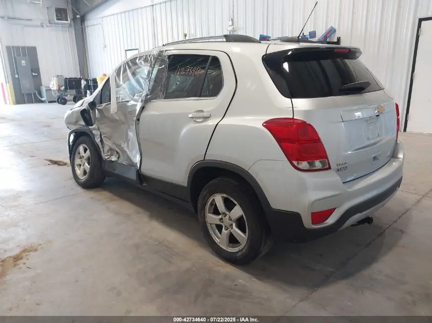 2020 CHEVROLET TRAX FWD LT