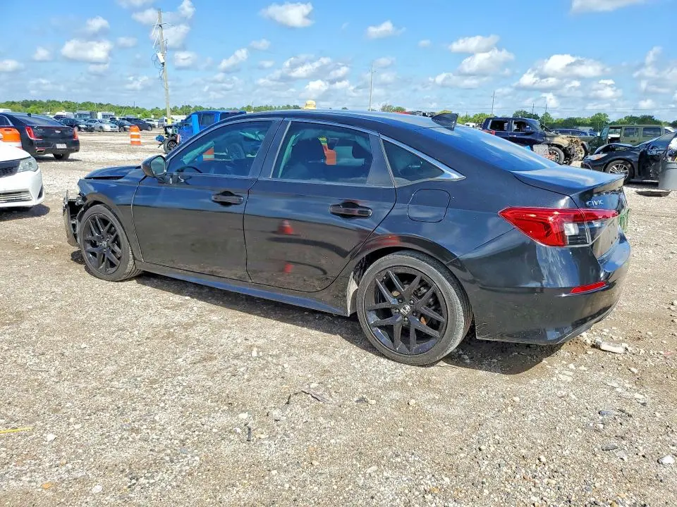 2022 HONDA CIVIC LX  