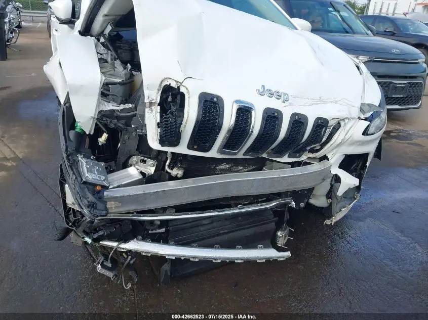 2016 JEEP CHEROKEE OVERLAND