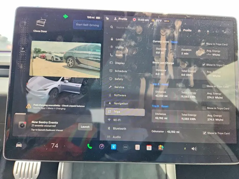 2024 TESLA MODEL 3   