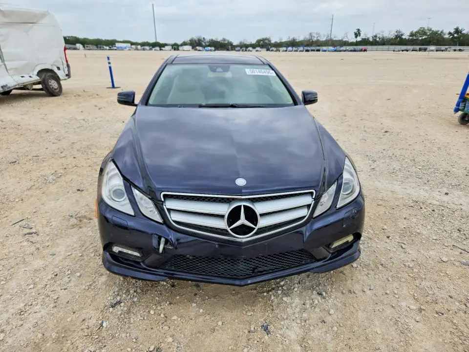 2011 MERCEDES-BENZ E 550  