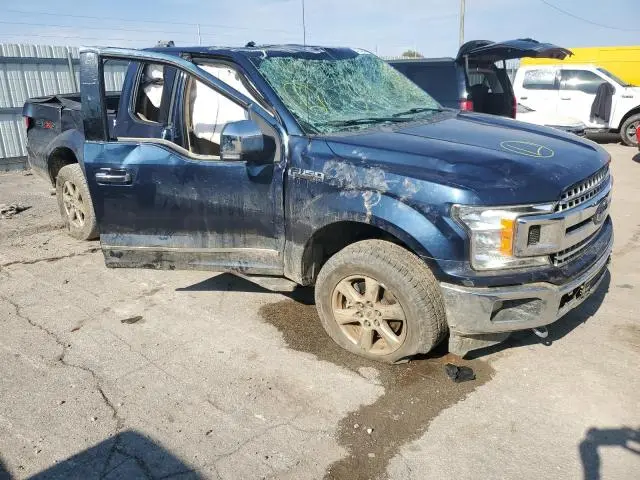 2018 FORD F150 SUPER CAB  