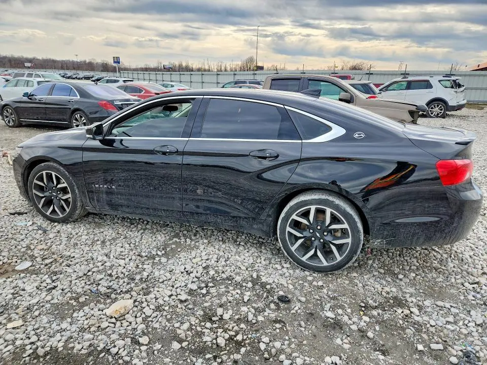2019 CHEVROLET IMPALA LT  
