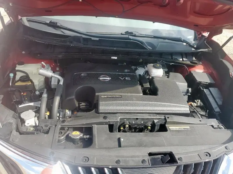 2015 NISSAN MURANO S  