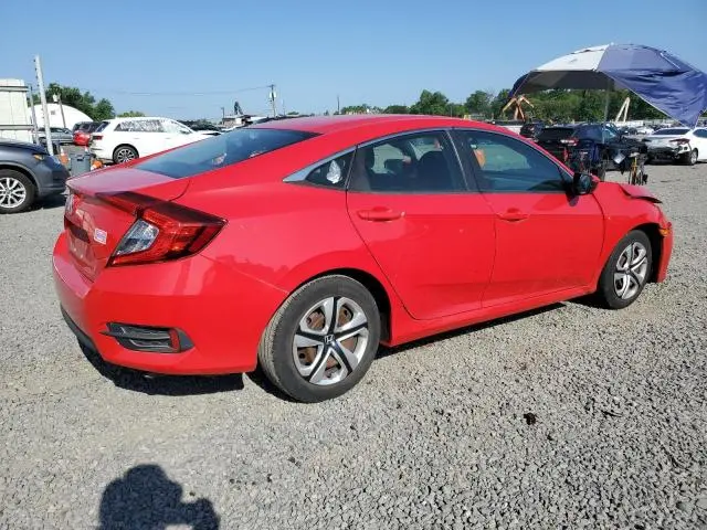 2016 HONDA CIVIC LX  
