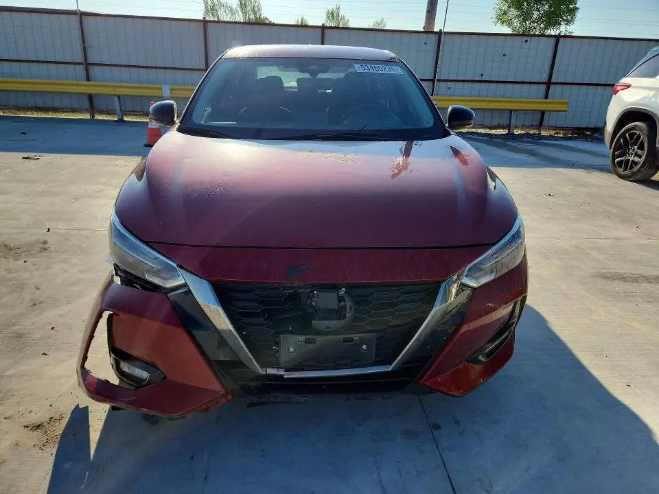 2022 NISSAN SENTRA SR  