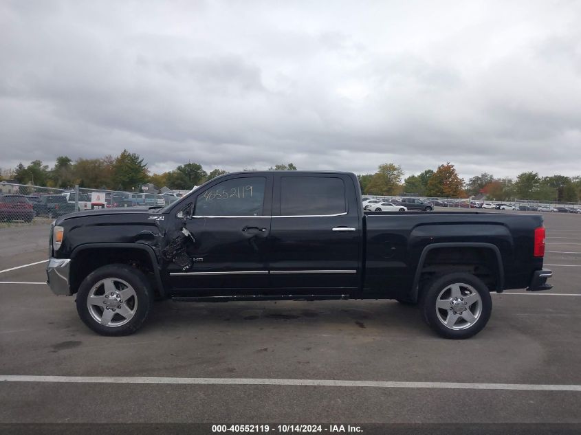 2015 GMC SIERRA 2500HD SLT