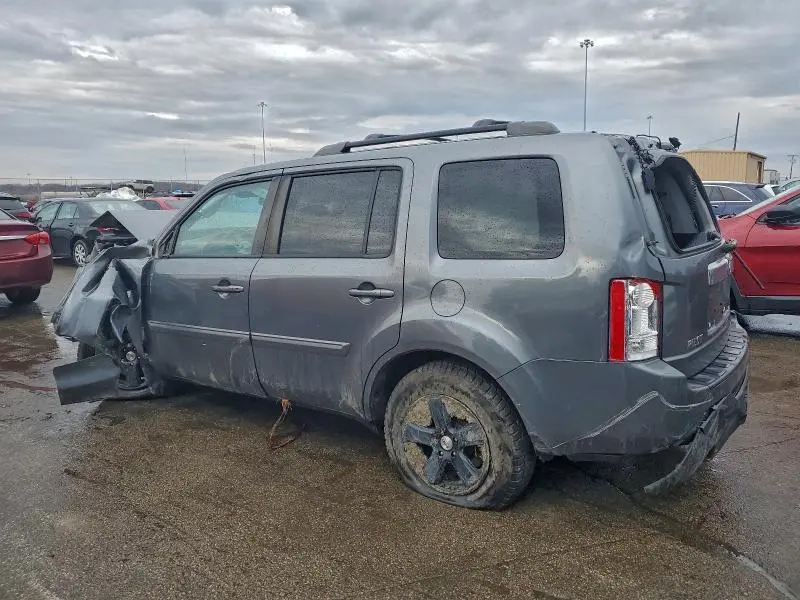 2012 HONDA PILOT EXL  
