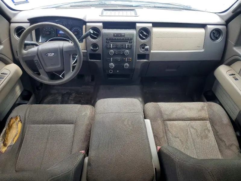 2010 FORD F150 SUPER CAB  