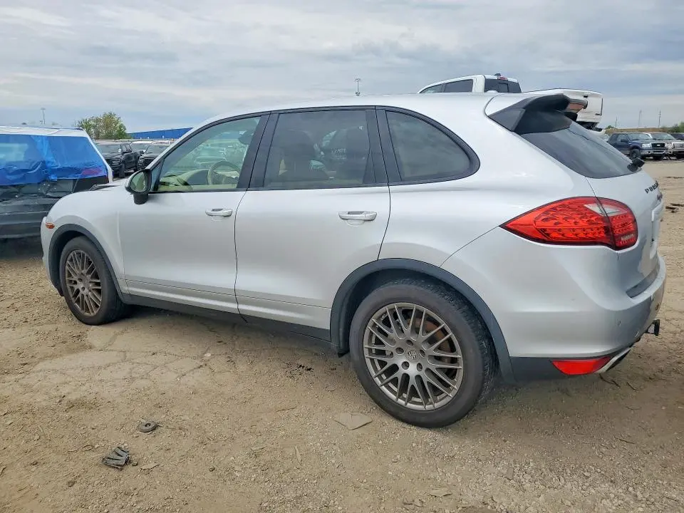 2011 PORSCHE CAYENNE S  