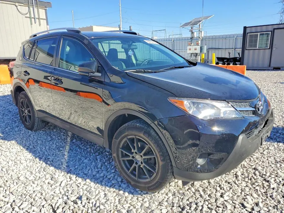 2013 TOYOTA RAV4 LE  