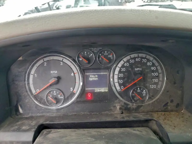 2012 DODGE RAM 3500 ST  