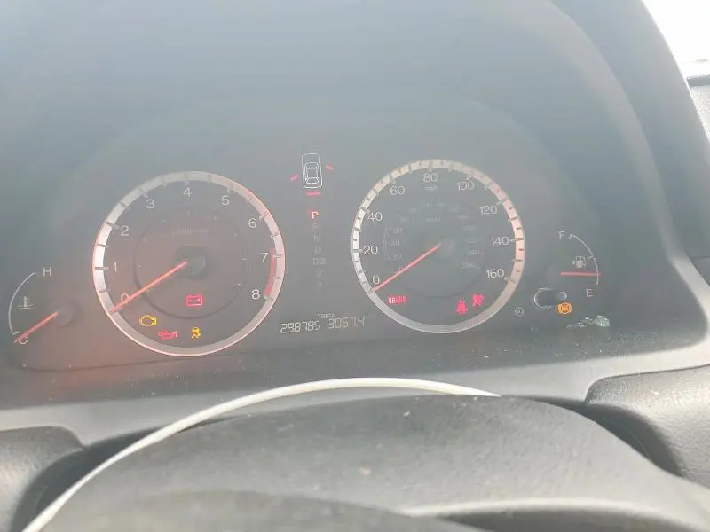 2012 HONDA ACCORD LX  