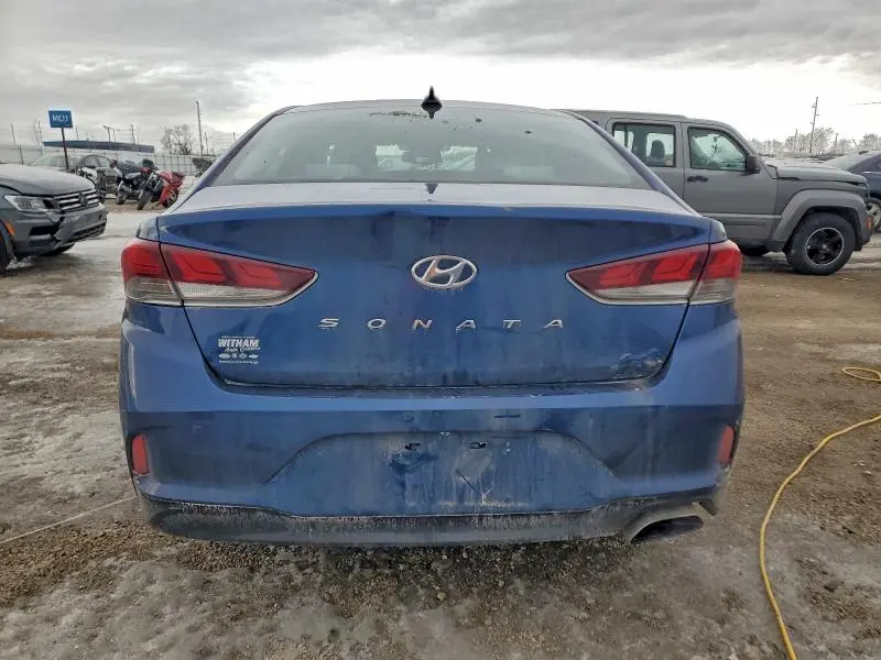 2018 HYUNDAI SONATA SPORT  