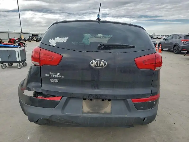 2015 KIA SPORTAGE LX  