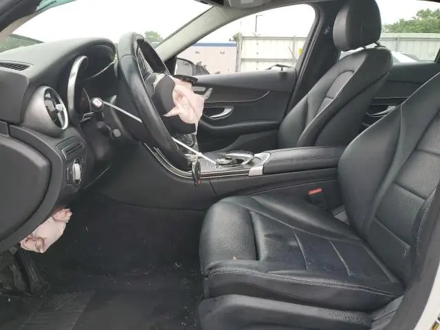 2015 MERCEDES-BENZ C 300 4MATIC  