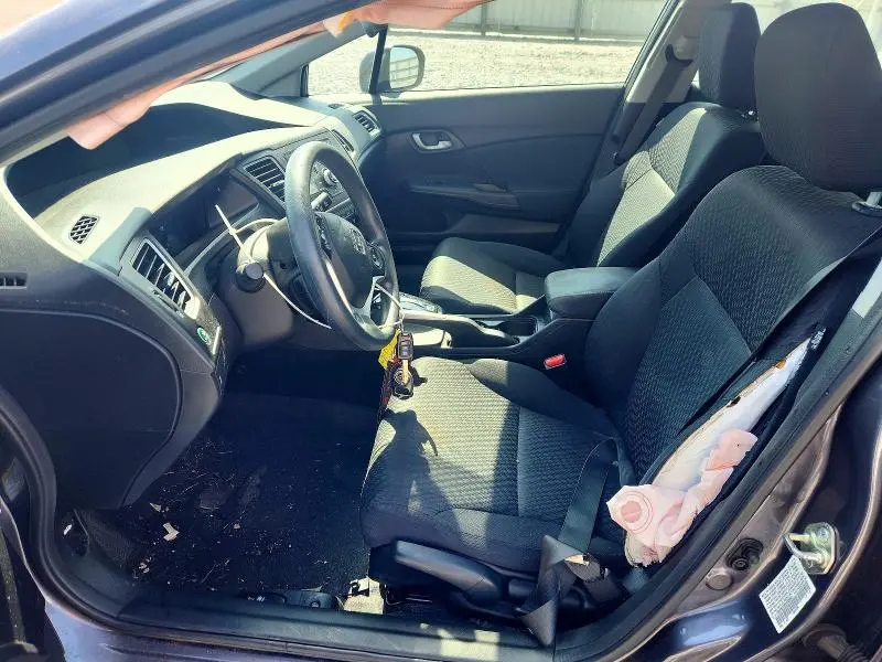 2014 HONDA CIVIC LX  