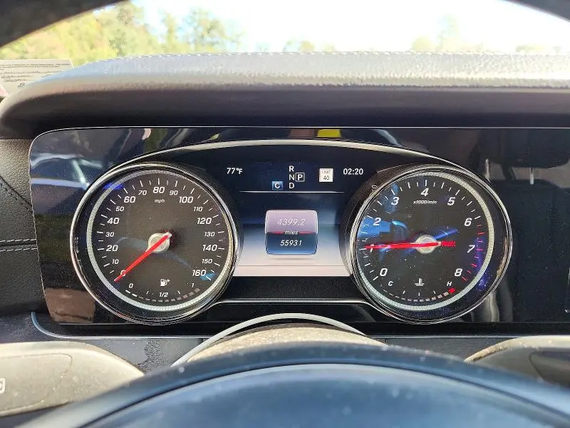 2018 MERCEDES-BENZ E 300 4MAT   