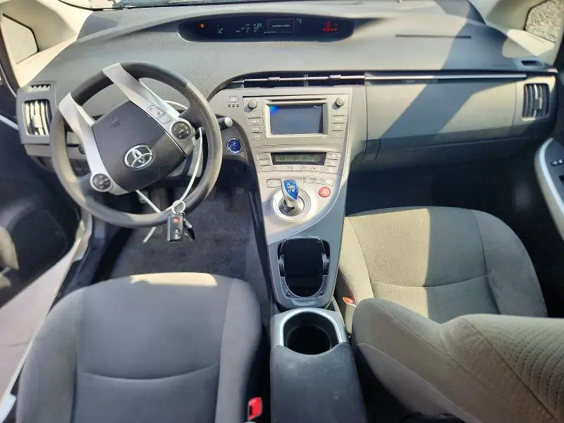 2012 TOYOTA PRIUS TWO  