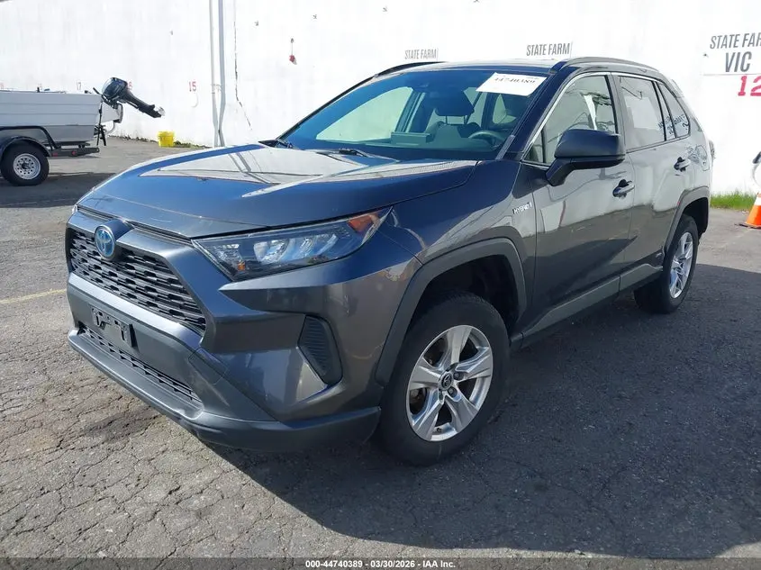 2019 TOYOTA RAV4 HYBRID LE