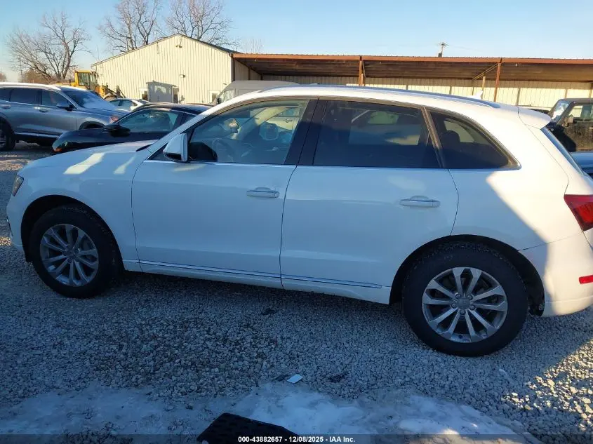 2016 AUDI Q5 2.0T PREMIUM