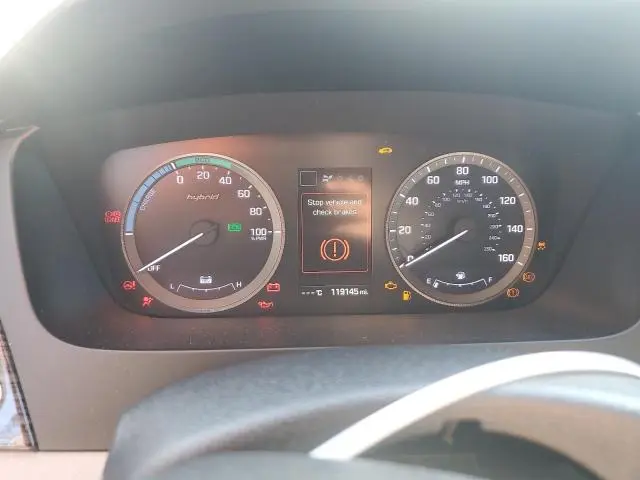 2016 HYUNDAI SONATA HYBRID  