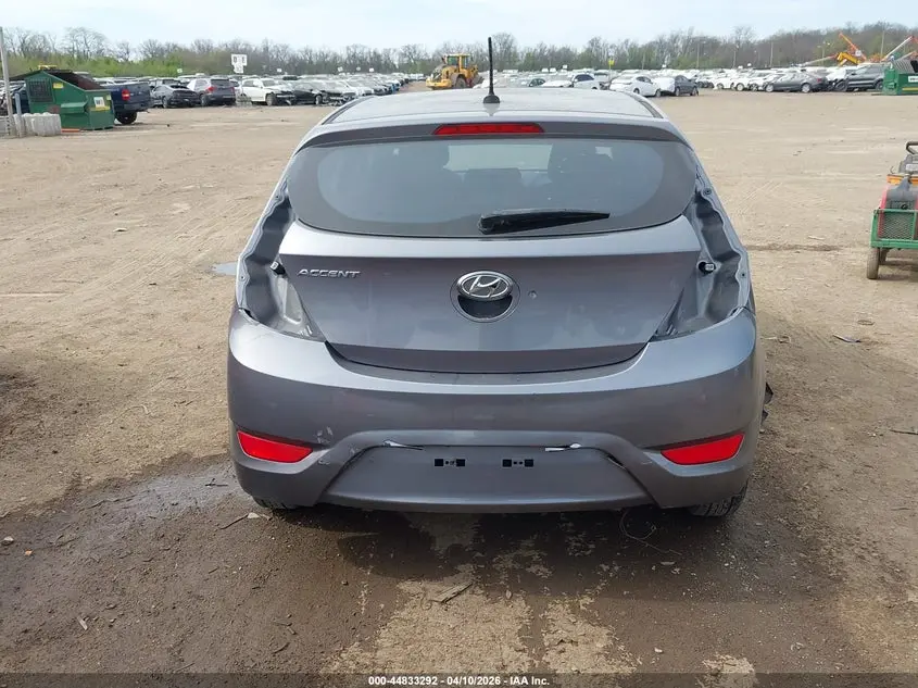 2015 HYUNDAI ACCENT GS
