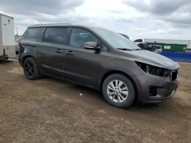 2016 KIA SEDONA LX  
