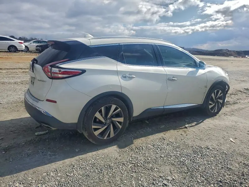2018 NISSAN MURANO S  