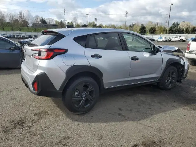 2025 SUBARU CROSSTREK   
