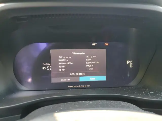 2023 VOLVO XC40 RECHARGE ULTIMATE  