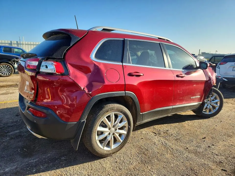 2017 JEEP CHEROKEE LIMITED  