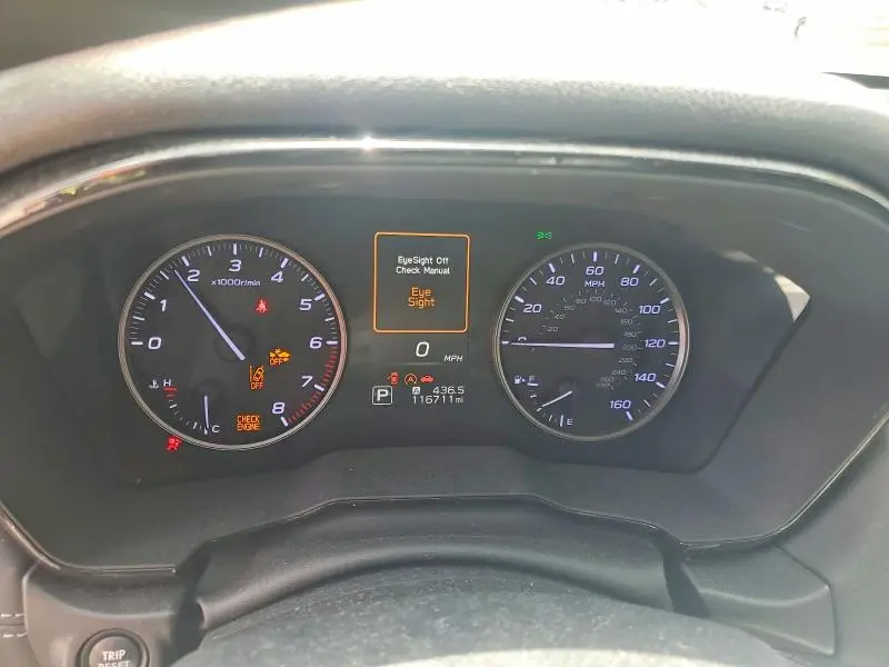 2020 SUBARU OUTBACK   