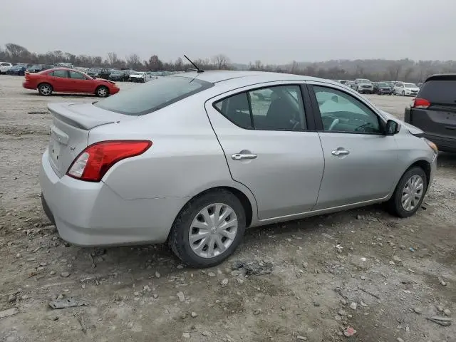 2019 NISSAN VERSA S  