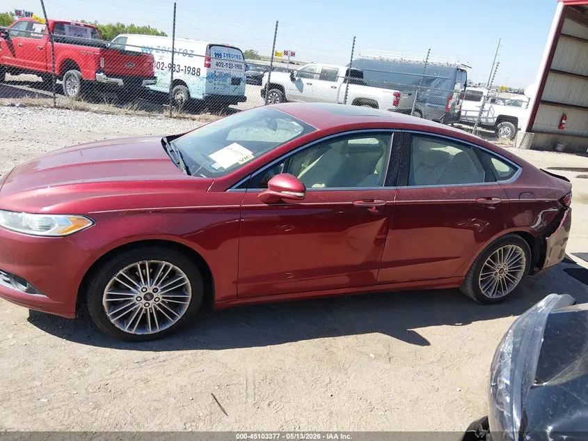 2016 FORD FUSION SE