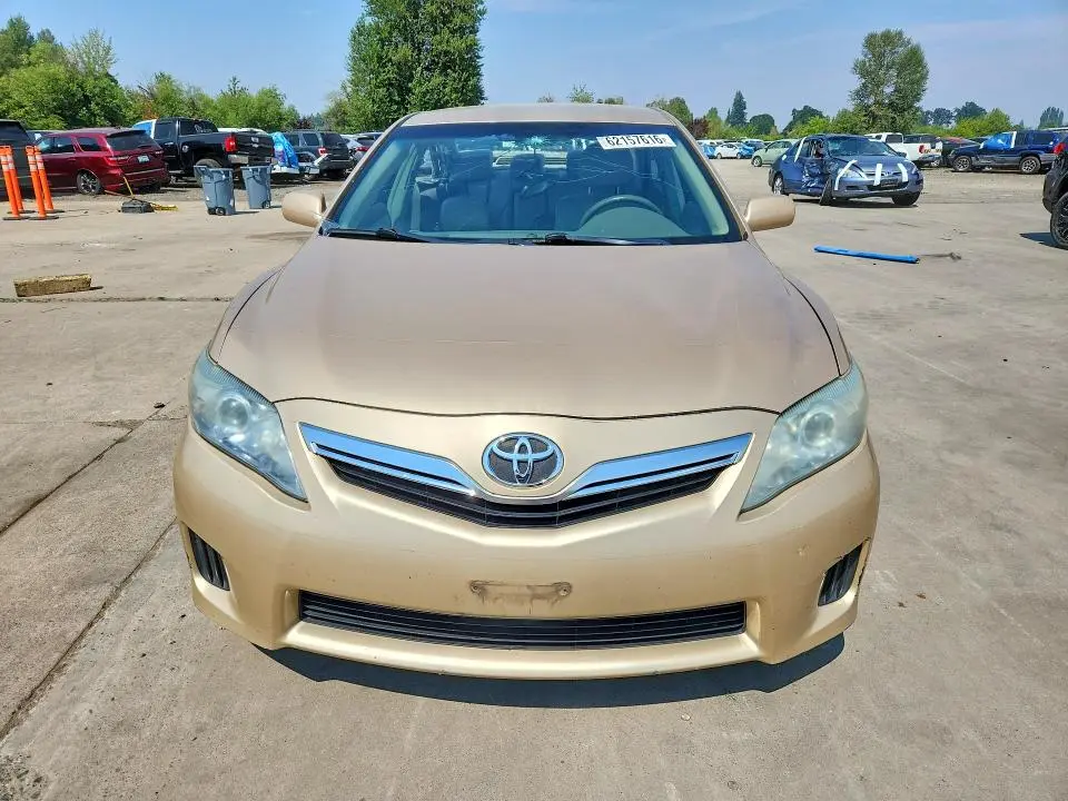 2010 TOYOTA CAMRY HYBRID  