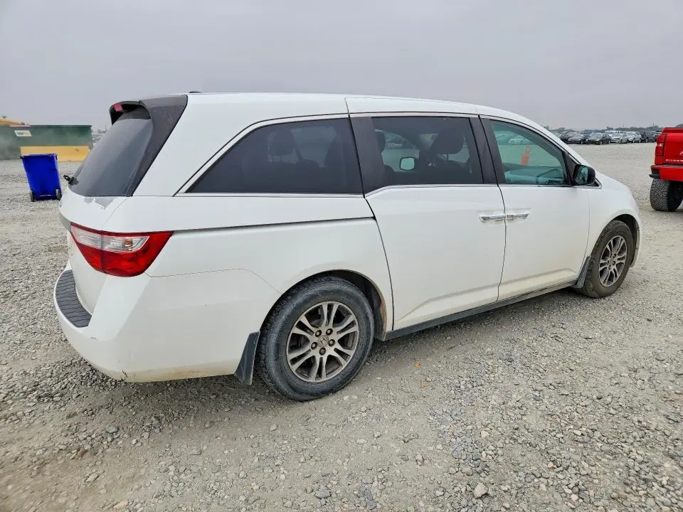2011 HONDA ODYSSEY EXL  