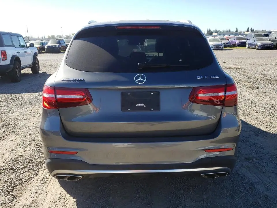 2019 MERCEDES-BENZ GLC 43 4MATIC AMG  