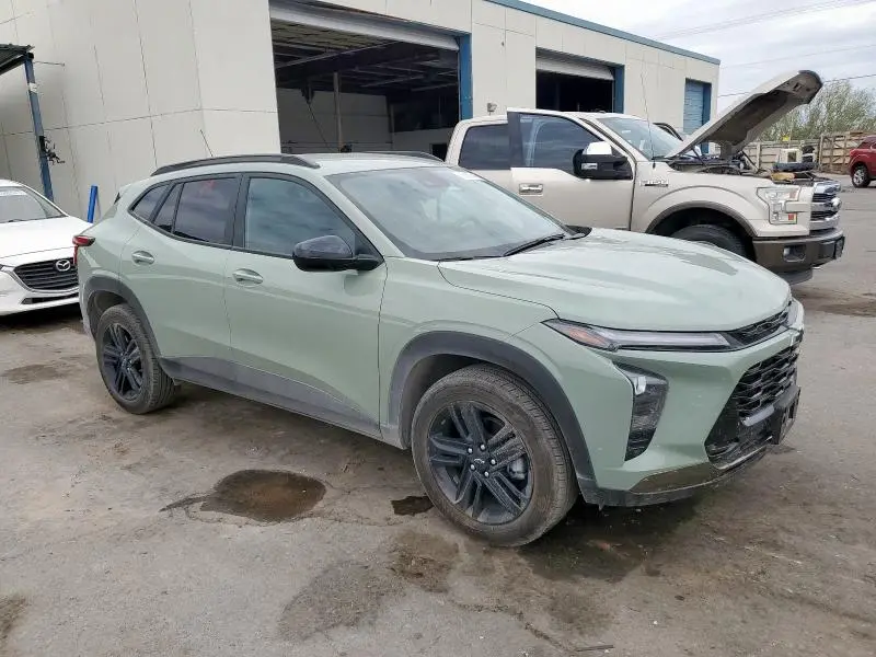 2025 CHEVROLET TRAX ACTIV  