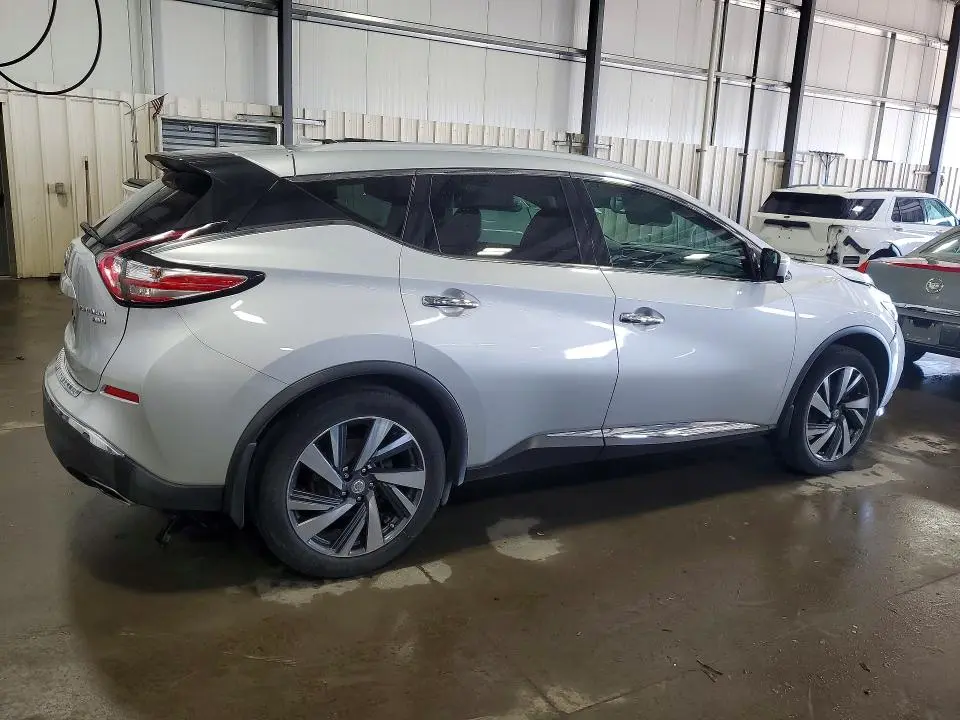2015 NISSAN MURANO PLATINUM  