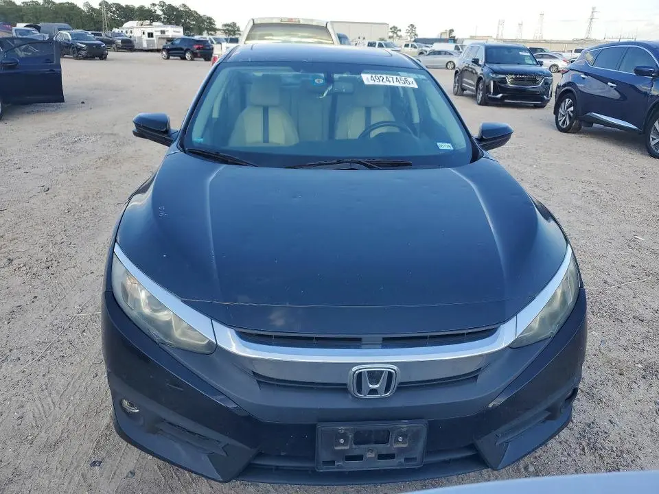 2016 HONDA CIVIC EXL  